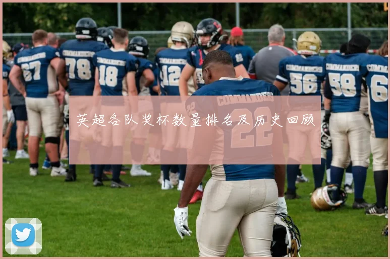 英超各队奖杯数量排名及历史回顾